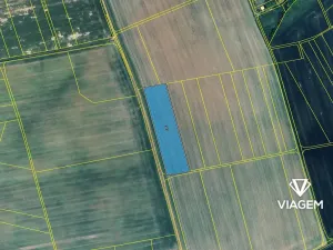 Prodej podílu pole, Lhotka, 1308 m2