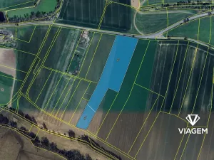 Prodej podílu pole, Chotoviny, 3112 m2