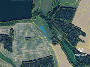 Prodej podílu pole, Chanovice, 1658 m2