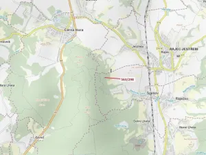 Dražba lesa, Spešov, 1372 m2