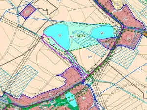 Dražba louky, Maleč, 6901 m2