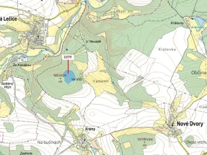 Dražba lesa, Nové Dvory, 32925 m2