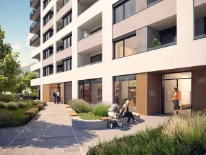 Pronájem bytu 3+kk, Praha - Kamýk, Zimova, 73 m2