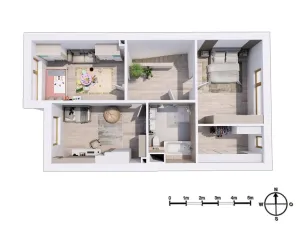 Prodej rodinného domu, Třebíč, Mjr. Krátkého, 159 m2