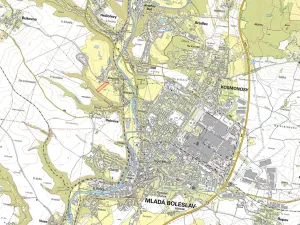 Prodej pole, Mladá Boleslav, 32605 m2