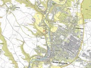 Prodej pole, Mladá Boleslav, 13986 m2