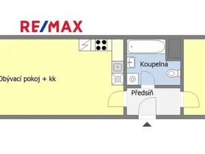 Prodej bytu 2+kk, Praha - Dolní Počernice, Černodolská, 64 m2