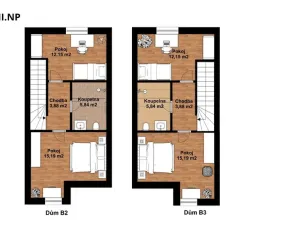 Prodej rodinného domu, Radošovice, 75 m2