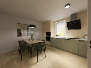 Prodej bytu 3+1, Lomnice, Tišnovská, 67 m2