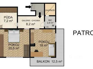 Prodej rodinného domu, Čimelice, 201 m2