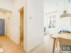 Pronájem bytu 2+kk, Hradec Králové, Eliščino nábřeží, 34 m2