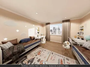 Prodej bytu 3+1, Kladno, Vrchlického, 78 m2