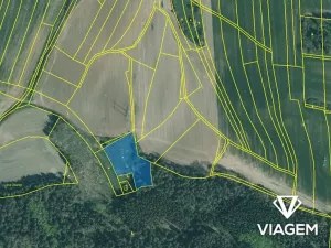 Prodej zahrady, Sedliště, 4327 m2