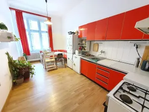 Pronájem bytu 3+kk, Praha - Vinohrady, Chodská, 71 m2