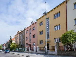 Pronájem bytu 2+kk, Praha - Vokovice, Na dlouhém lánu, 40 m2