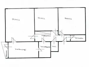 Pronájem bytu 3+kk, Brno, Bieblova, 67 m2