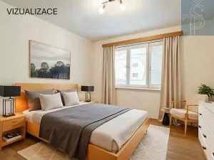 Pronájem bytu 2+1, Praha - Krč, Kremličkova, 55 m2