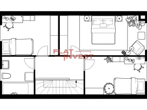 Prodej rodinného domu, Buštěhrad, Ořešín, 101 m2