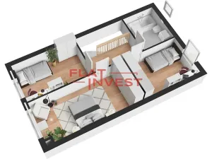 Prodej rodinného domu, Buštěhrad, Ořešín, 101 m2