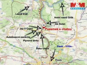 Prodej pozemku pro bydlení, Vojníkov, 1513 m2