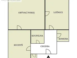 Prodej bytu 2+1, Hradec Králové, Pospíšilova, 69 m2