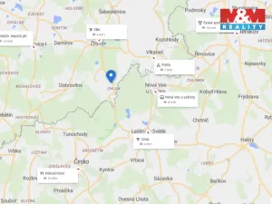 Prodej pole, Zbýšov, 15611 m2