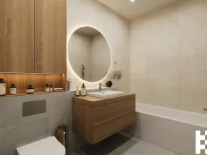 Prodej bytu 1+kk, Praha - Bohnice, Lodžská, 32 m2