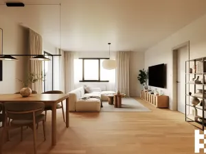 Prodej bytu 2+kk, Praha - Satalice, Za Novákovou zahradou, 44 m2