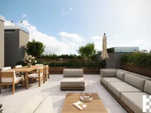 Prodej bytu 3+kk, Praha - Satalice, Za Novákovou zahradou, 66 m2