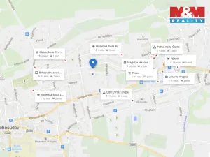 Prodej bytu 1+1, Krupka - Maršov, Karla Čapka, 35 m2