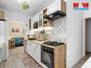 Prodej bytu 2+1, Semily - Podmoklice, Jižní, 55 m2