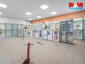 Pronájem komerční nemovitosti, Ústí nad Labem - Severní Terasa, Šrámkova, 181 m2