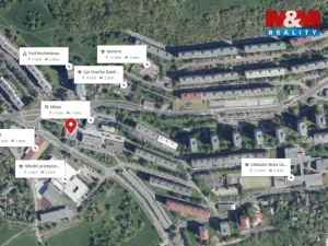 Pronájem komerční nemovitosti, Ústí nad Labem - Severní Terasa, Šrámkova, 32 m2