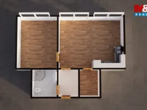 Pronájem bytu 2+kk, Jablonné v Podještědí, Zdislavy z Lemberka, 49 m2