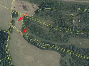 Prodej louky, Mašťov, 4385 m2