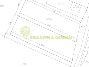 Prodej pozemku pro bydlení, Ostrata, 1273 m2