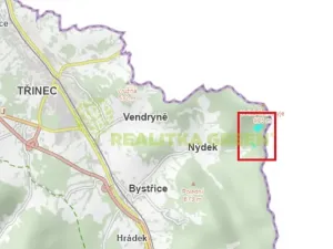 Prodej lesa, Nýdek, 90306 m2