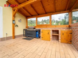 Prodej rodinného domu, Lety, Ve Škabrdli, 284 m2