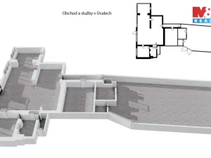 Prodej obchodního prostoru, Úvaly, 691 m2
