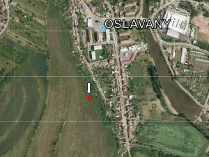 Prodej pozemku, Oslavany, 677 m2