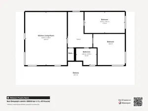 Pronájem bytu 3+kk, Praha - Stodůlky, Nad Dalejským údolím, 115 m2