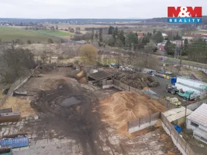 Pronájem komerčního pozemku, Zbůch, 7600 m2