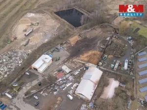 Pronájem komerčního pozemku, Zbůch, 7600 m2