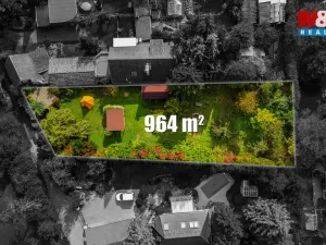 Prodej zahrady, Litoměřice, 964 m2