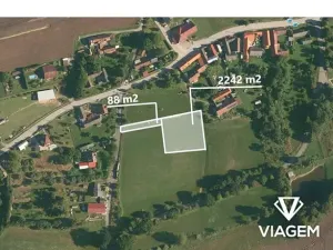 Prodej pozemku pro bydlení, Budislav, 2329 m2