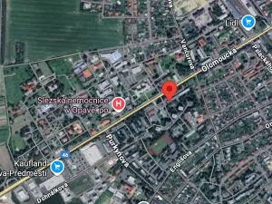 Prodej bytu 2+1, Opava, Olomoucká, 49 m2