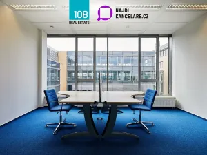 Pronájem kanceláře, Praha - Jinonice, Radlická, 1000 m2