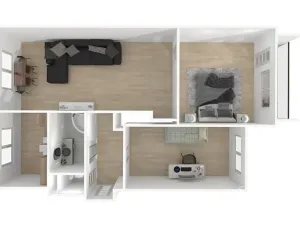 Prodej bytu 3+1, Plzeň, Pod Záhorskem, 63 m2