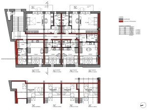 Prodej činžovního domu, Písek, Tyršova, 650 m2