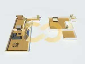 Pronájem bytu 3+kk, Písek, Alšovo nám., 150 m2